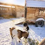 Feriehus Wiesenidylle Auf Der Weidelandfarm Beelitz