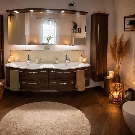 Сasa de vacaciones Wiesenidylle Auf Der Weidelandfarm