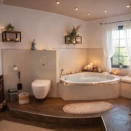 Wiesenidylle Auf Der Weidelandfarm 비리츠