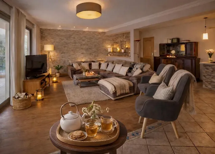 Wiesenidylle Auf Der Weidelandfarm 비리츠