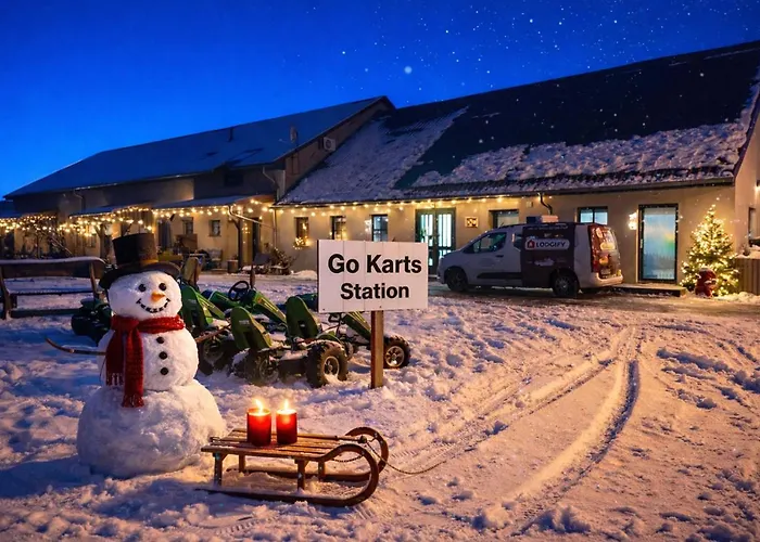 Wiesenidylle Auf Der Weidelandfarm *
