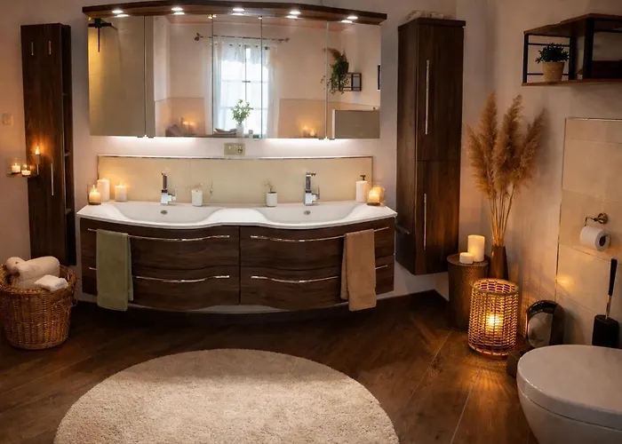 펜션 Wiesenidylle Auf Der Weidelandfarm