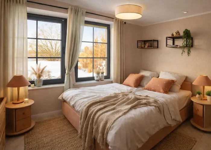 Сasa de vacaciones Wiesenidylle Auf Der Weidelandfarm